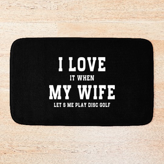Funny Golf Bath Mats