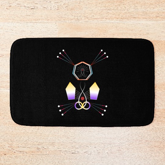 Totem Crystal Bath Mats