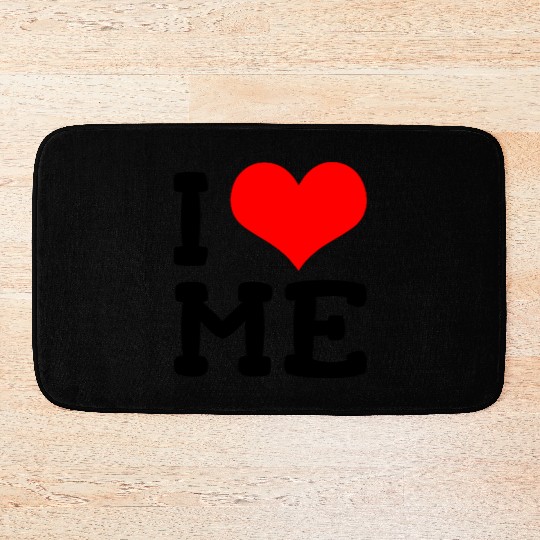 I love me Bath Mats