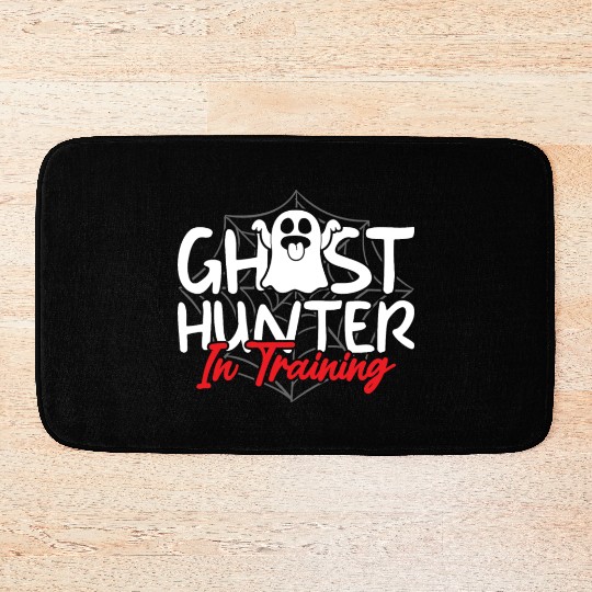 Ghost Hunters, Ghosts, Ghost, Ghost hunting Bath Mats