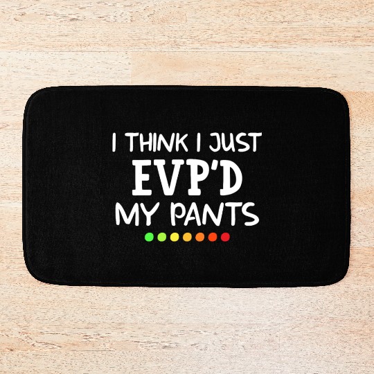 Ghost Hunters, Ghosts, Ghost, Ghost hunting Bath Mats