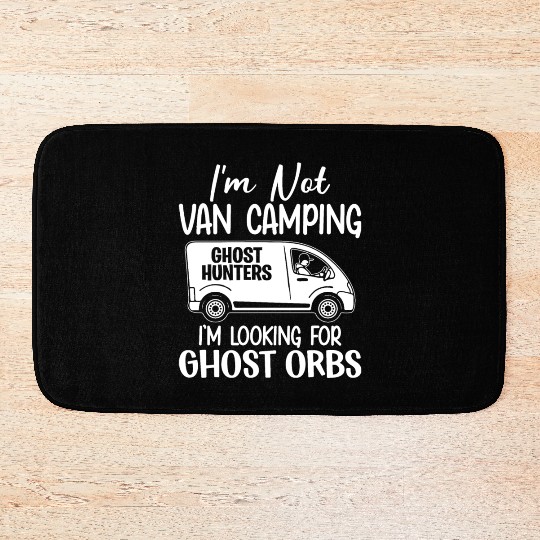 Ghost Hunters, Ghosts, Ghost, Ghost hunting Bath Mats