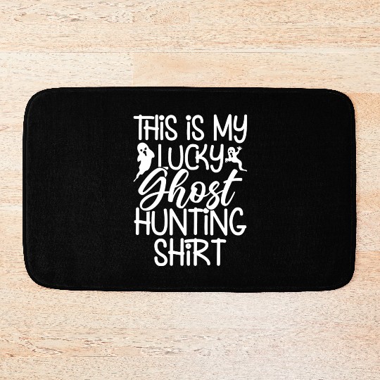 Ghost Hunters, Ghosts, Ghost, Ghost hunting Bath Mats
