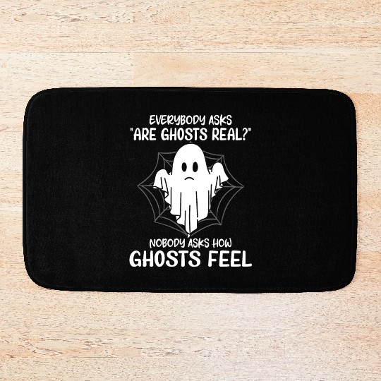 Ghost Hunters, Ghosts, Ghost, Ghost hunting Bath Mats