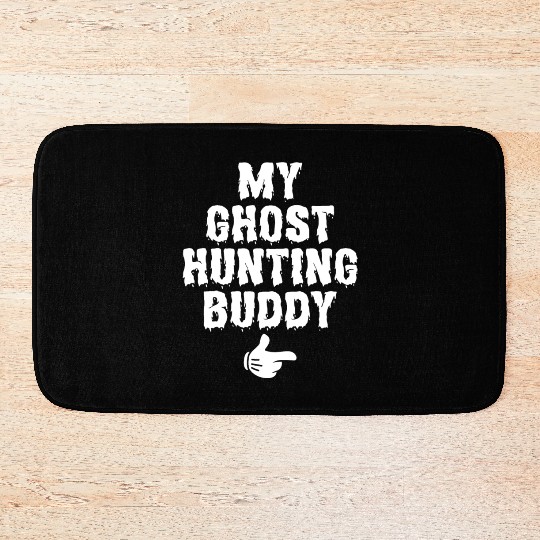 Ghost Hunters, Ghosts, Ghost, Ghost hunting Bath Mats