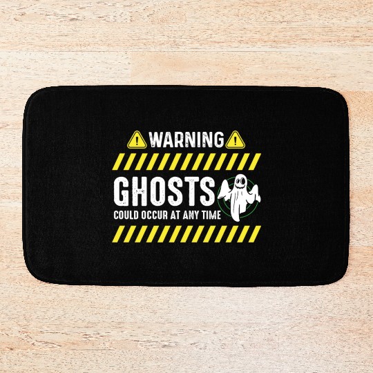 Ghost Hunters, Ghosts, Ghost, Ghost hunting Bath Mats