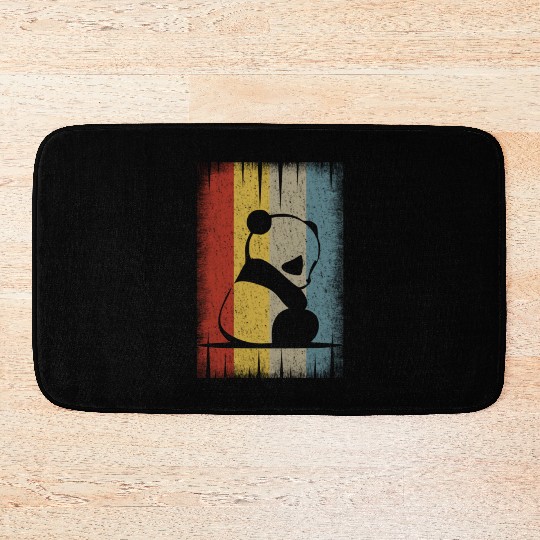 Panda Lover Bath Mats