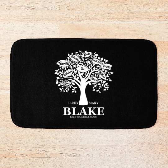 Blake Family Reunion Bath Mats