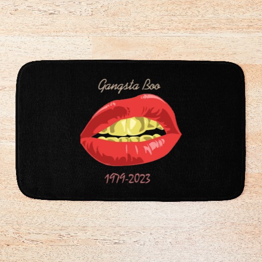rip gangsta boo Bath Mats