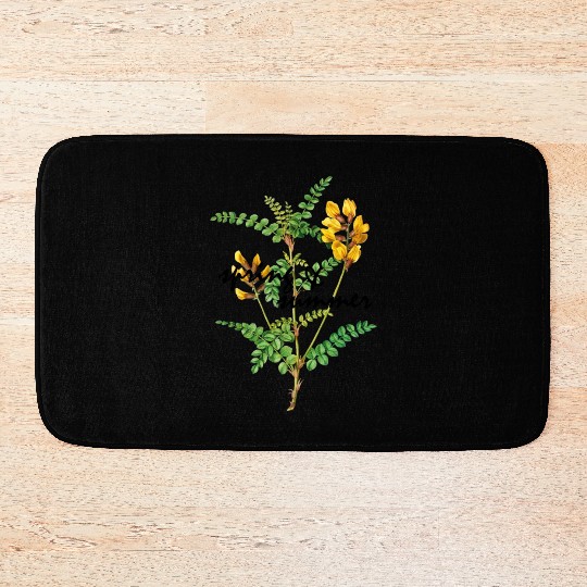 yellow flower Bath Mats