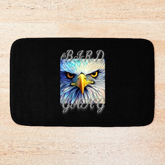 BIRD GANG Bath Mats