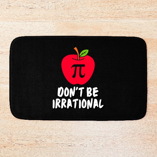Pi Day 8 Bath Mats