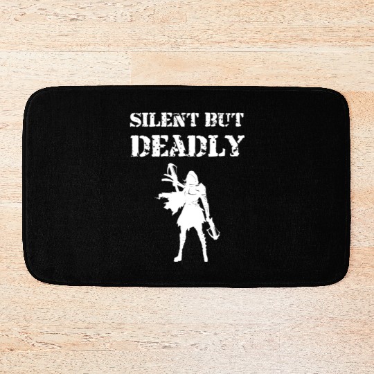 Crossbor Silent But Deadly Archery Bath Mats