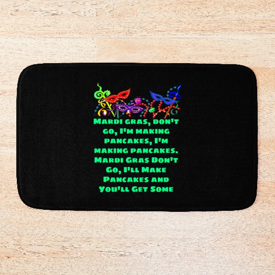 Mardi Gras 2023 Bath Mats
