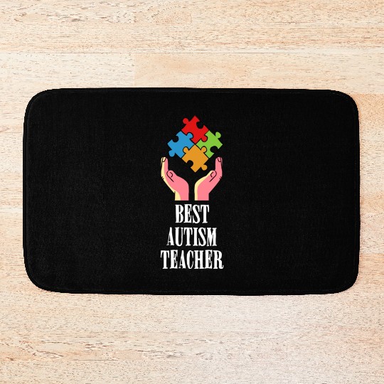 Autism Teacher Bath Mats