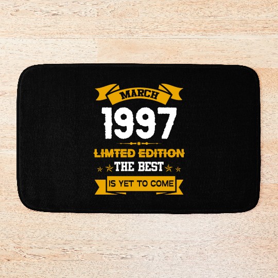 March 1997 Birthday Surprise Bath Mats