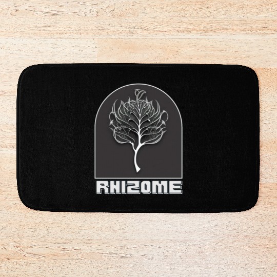 Green Growth Bath Mats