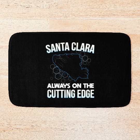 Santa Clara San Francisco United States Design Bath Mats