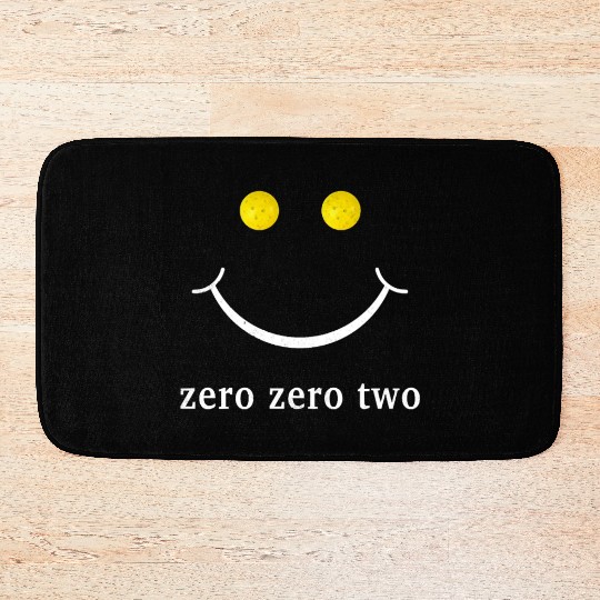 Zero Zero2 Pickleball Bath Mats