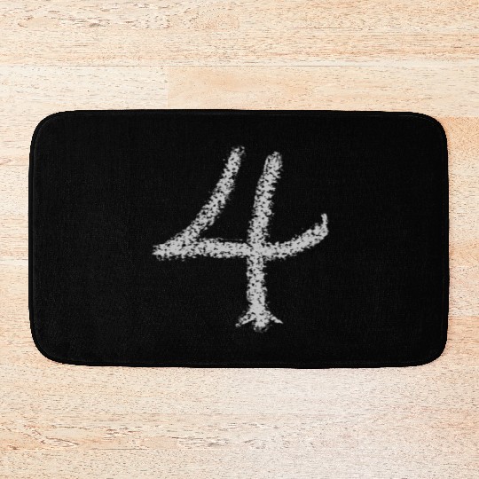 Number 4 - Grey Bath Mats