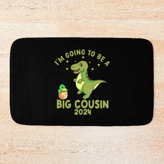 I m Going To Be A Big Cousin 2024 Bath Mats