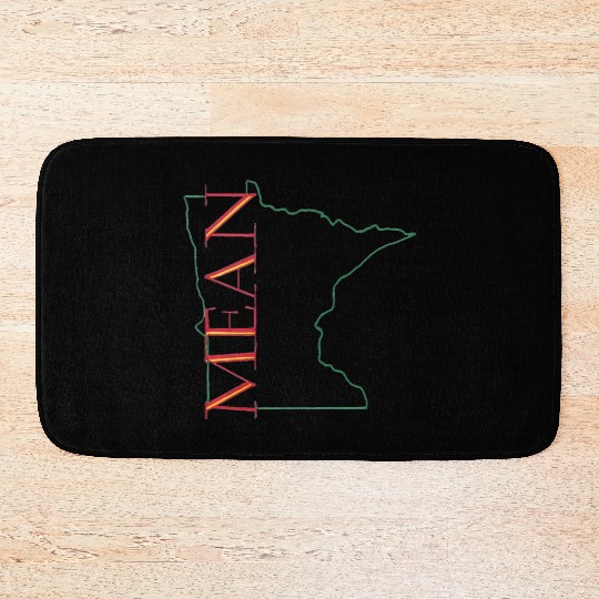 Minnesota Mean - Wild Bath Mats