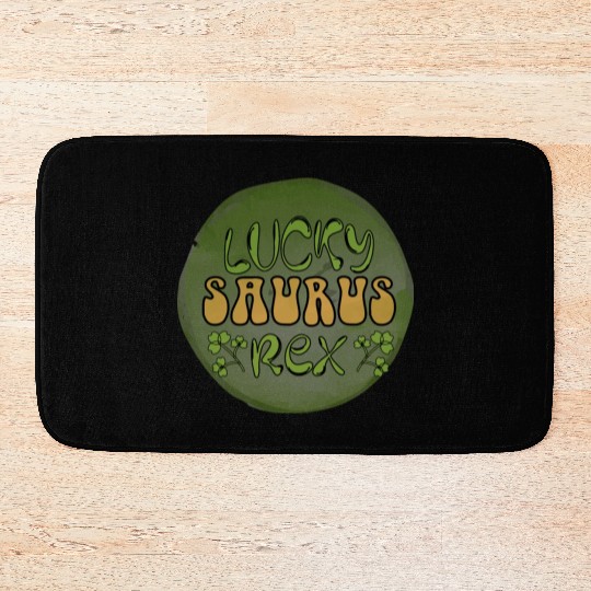 Lucky Patricks Day Sublimation Bath Mats