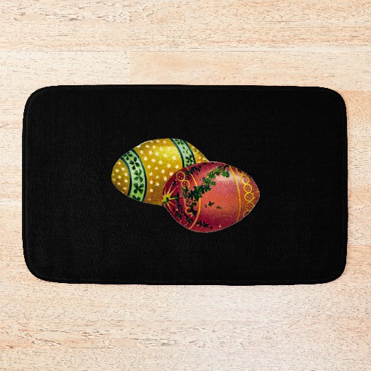 Vintage Easter Bath Mats