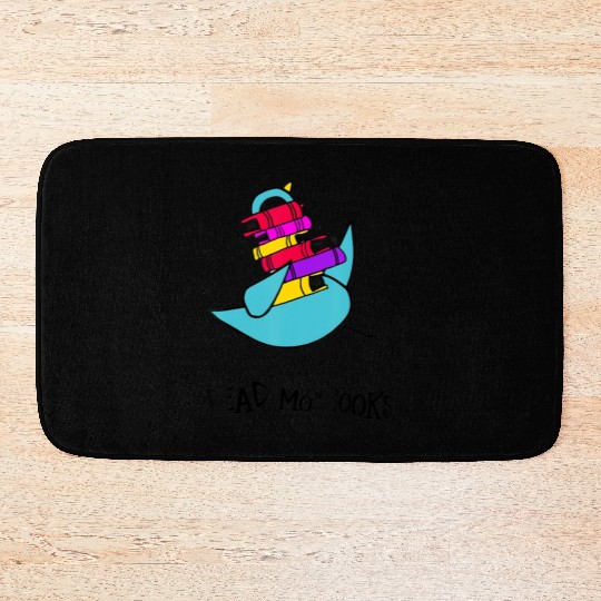 Teacher Library Read Mo Books Pigeon Reading Libra Bath Mats