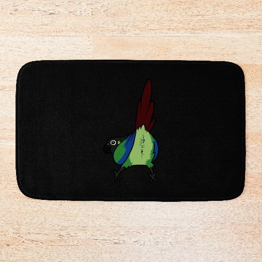 Bird Butt Bath Mats