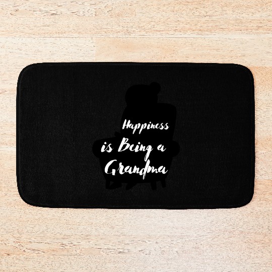 Find Happiness as a Grandma: Adorable Grandma Bath Mats