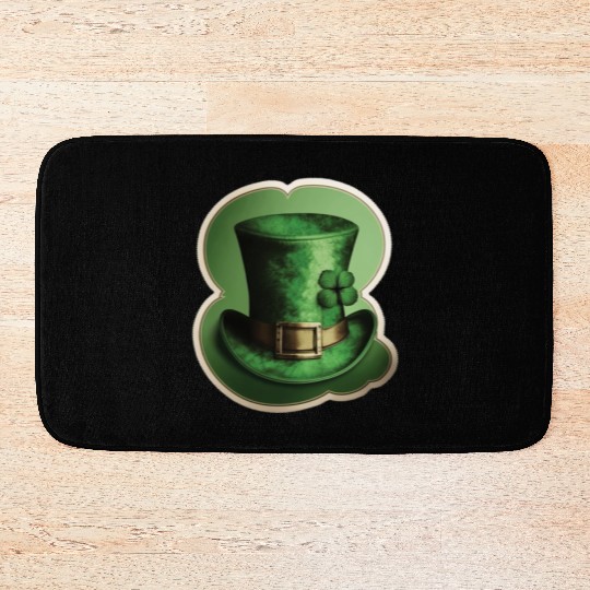 St Patrick's Day Novelty Irish Fancy Dress Leprech Bath Mats