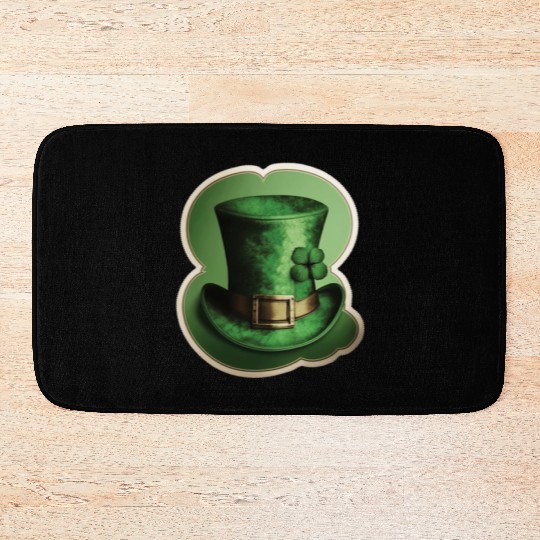 St Patrick's Day Novelty Irish Fancy Dress Leprech Bath Mats