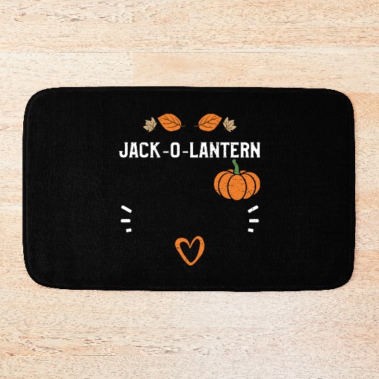 Jack-O-Lantern - Pumpkin Bath Mats