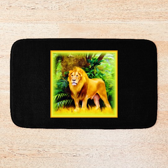 Lion King In The Jungle. Buy Now Bath Mats