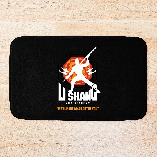 Li Shang MMA Academy Bath Mats