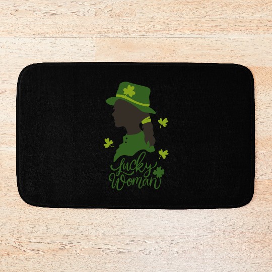 St Patricks Day | Lucky Women Bath Mats