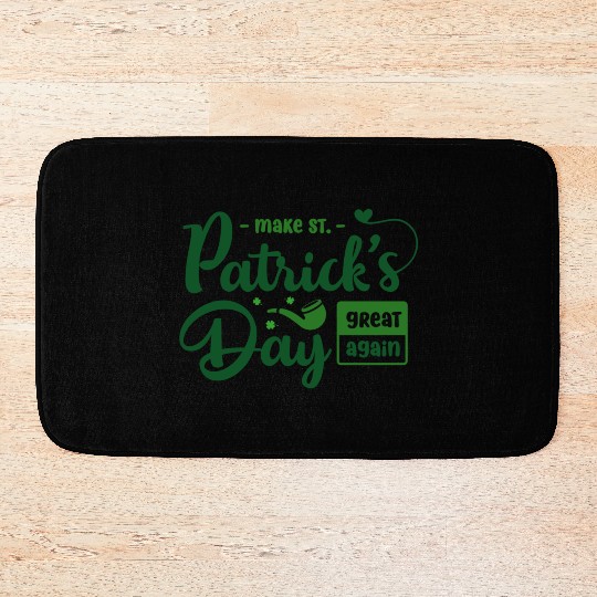St Patricks Day | Saint Patricks Day Bath Mats