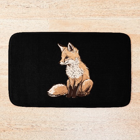 Fox Bath Mats