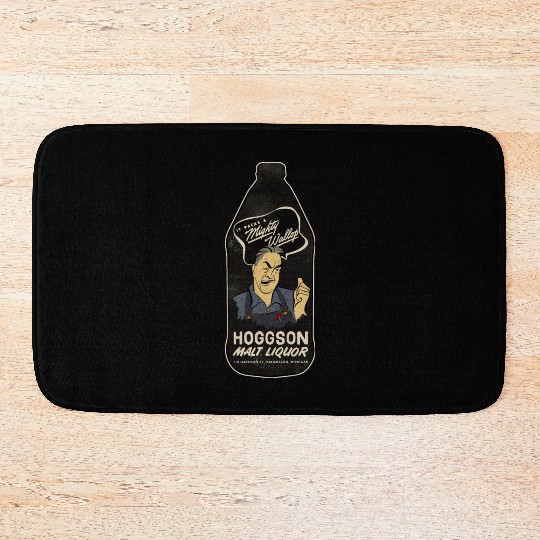 Vintage Michigan Beer Bath Mats