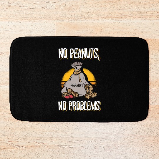 No Peanuts No Problems Peanut Allergic Bath Mats