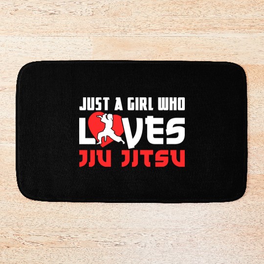 Brazilian Jiu Jitsu MMA Bjj Hugger Bath Mats
