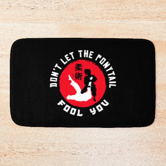 Brazilian Jiu Jitsu MMA Bjj Hugger Bath Mats