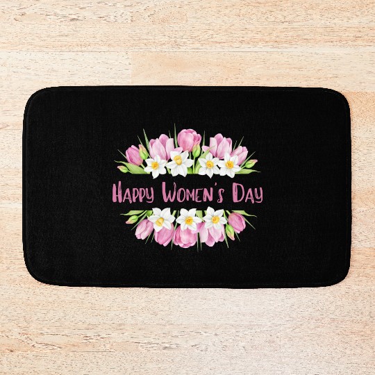 WOMEN'S DAY Bath Mats