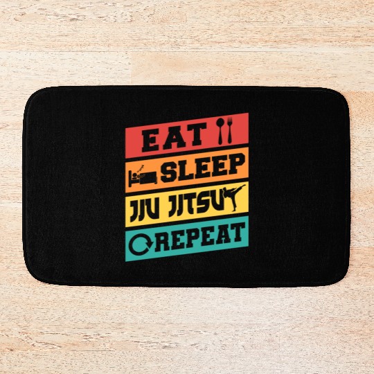 Brazilian Jiu Jitsu MMA Bjj Hugger Bath Mats