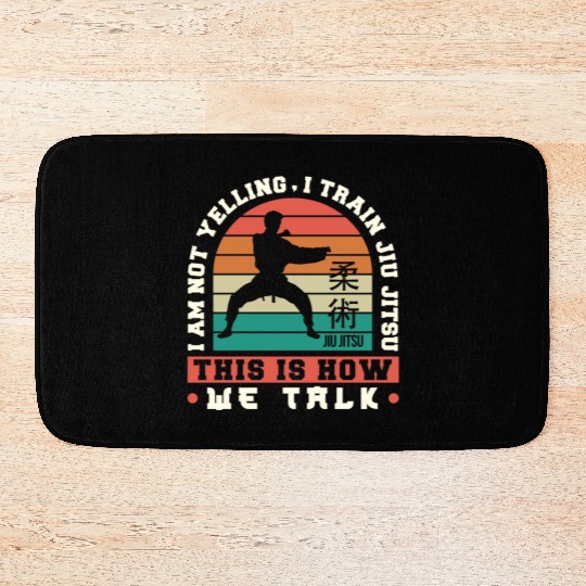Brazilian Jiu Jitsu MMA Bjj Hugger Bath Mats
