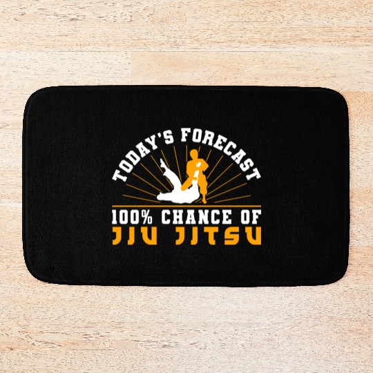 Brazilian Jiu Jitsu MMA Bjj Hugger Bath Mats