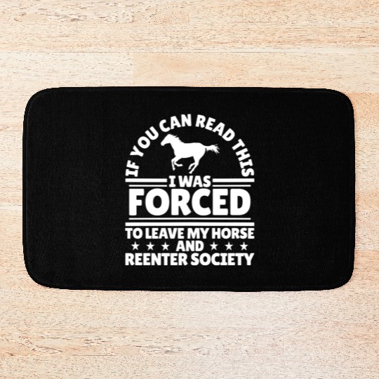 Horse Riding Society Endurance Riding Bath Mats