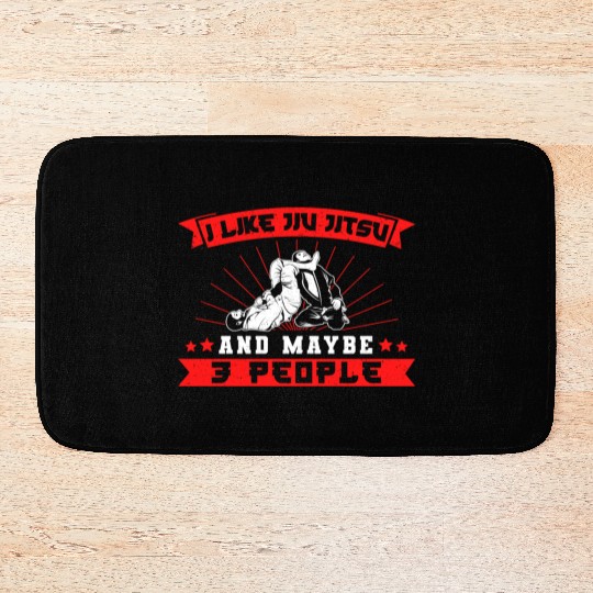 Brazilian Jiu Jitsu MMA Bjj Hugger Bath Mats