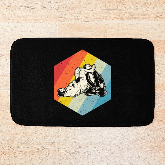 Brazilian Jiu Jitsu MMA Bjj Hugger Bath Mats